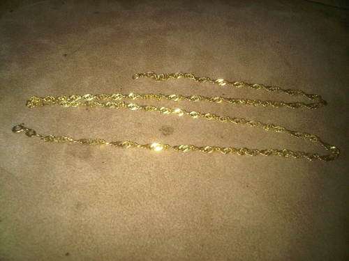 9ct Yellow Gold Necklace