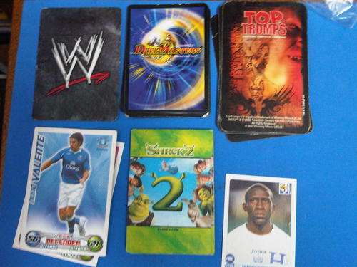 Odd Random Playing Cards