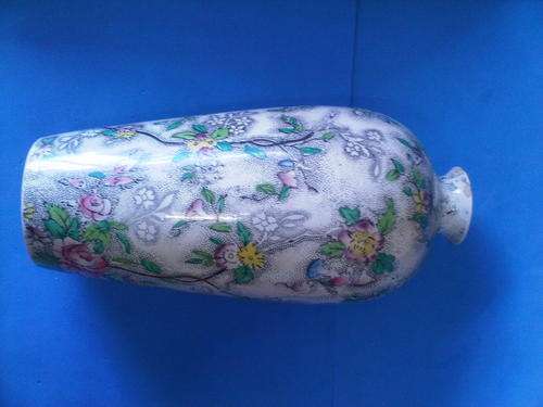 Chinese Style Vase Rosetta Corna Ware