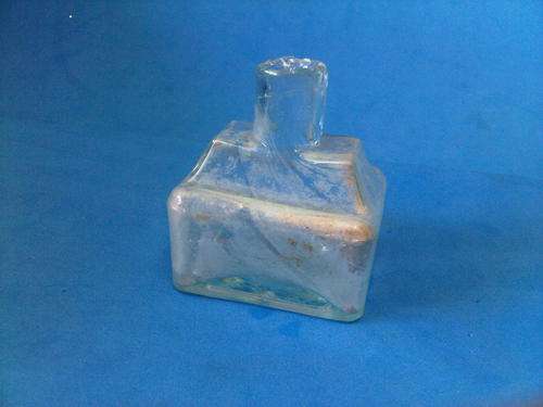 Old Thin Glass Ink-Well