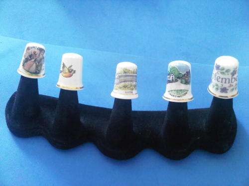 Collectable Ceramic Thimble Job Lot
