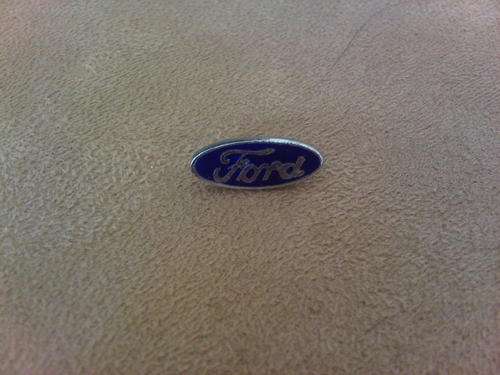 Vintage Enameled Ford Badge