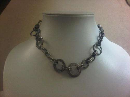 Beautiful Metal Miglio Necklace