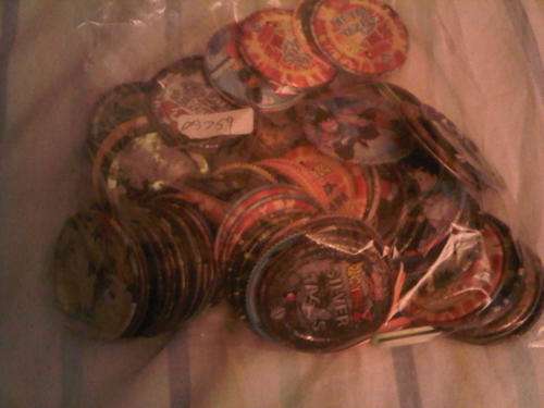 Dragon Ball Z Tazo Collection