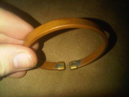 Vintage Copper Bangle