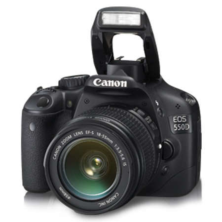 CANON 550D SLR  18 MEGAPIXEL Body only