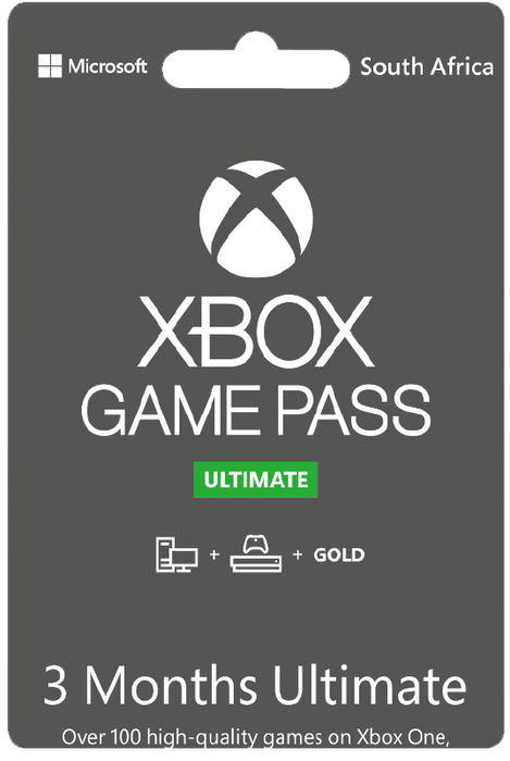 XBOX GAME PASS ULTIMATE 3 MONTHS