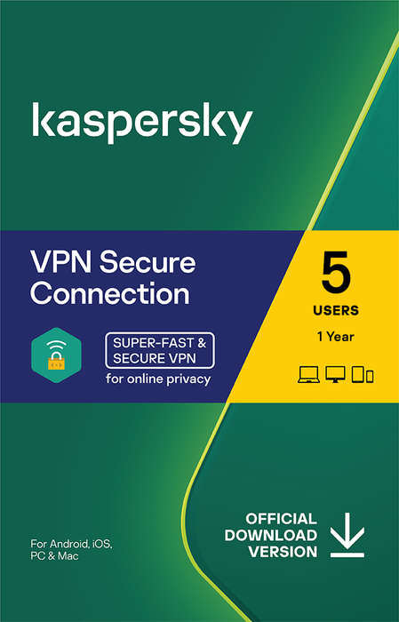 Kaspersky Secure Connection.  5-Device;