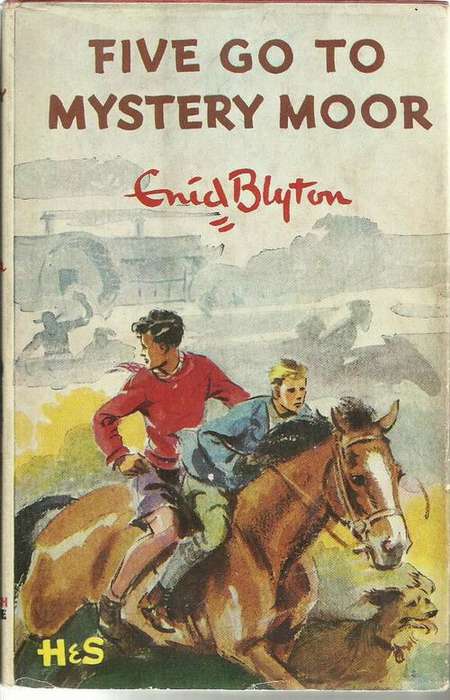 Enid Blyton / Five Go To Mystery Moor (13th Adventure)