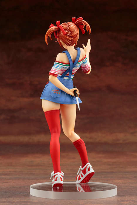 CHILDS PLAY CHUCKY BISHOUJO STATUE NEW IN BOX