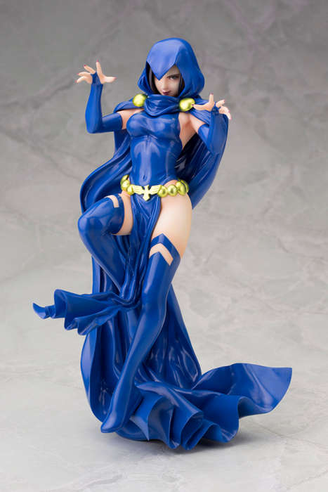 DC COMICS RAVEN BISHOUJO STATUE NEW IN BOX