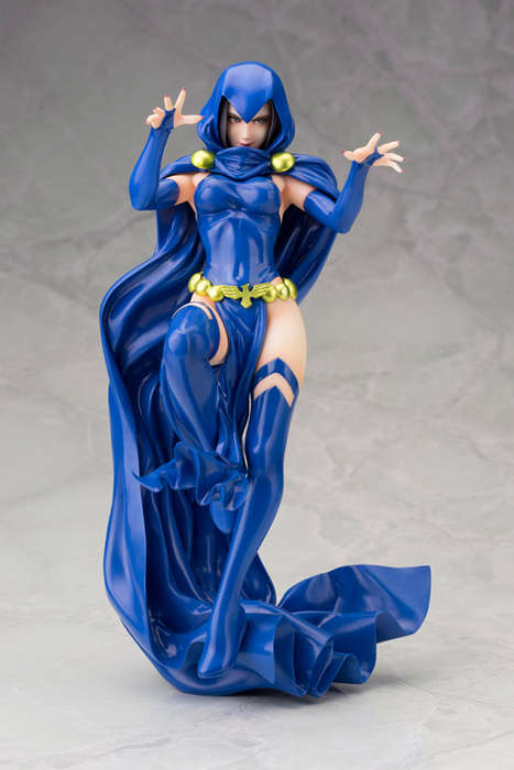 DC COMICS RAVEN BISHOUJO STATUE NEW IN BOX
