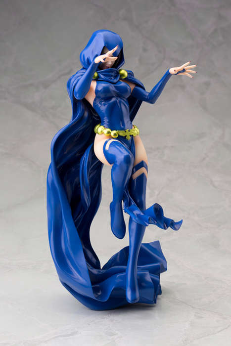 DC COMICS RAVEN BISHOUJO STATUE NEW IN BOX