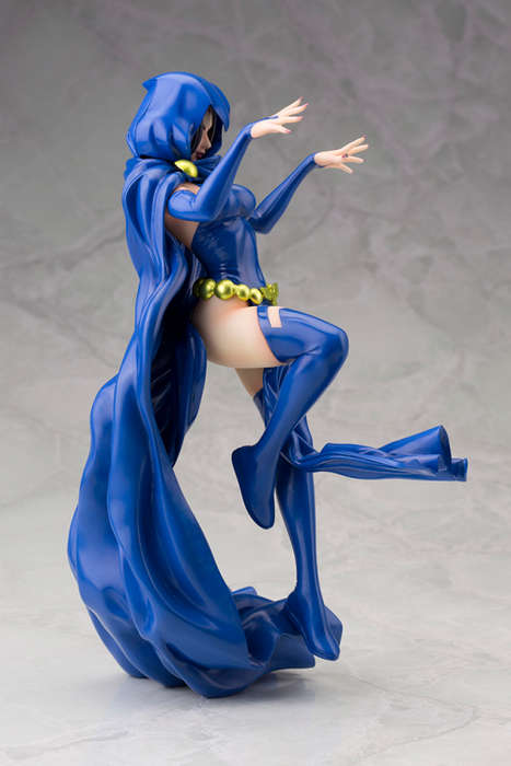 DC COMICS RAVEN BISHOUJO STATUE NEW IN BOX