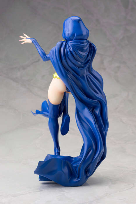 DC COMICS RAVEN BISHOUJO STATUE NEW IN BOX