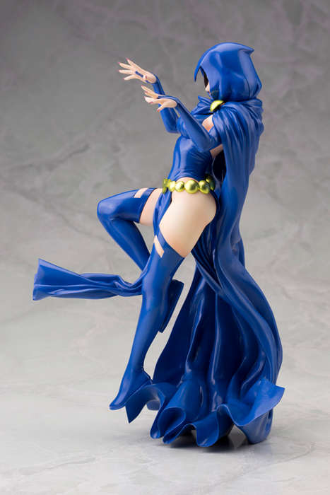 DC COMICS RAVEN BISHOUJO STATUE NEW IN BOX