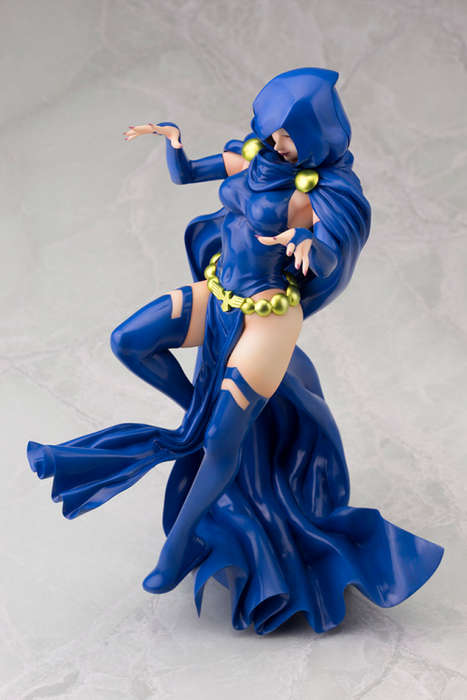 DC COMICS RAVEN BISHOUJO STATUE NEW IN BOX