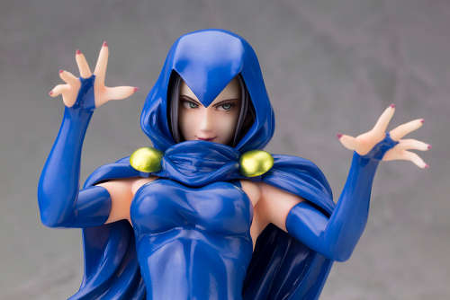 DC COMICS RAVEN BISHOUJO STATUE NEW IN BOX