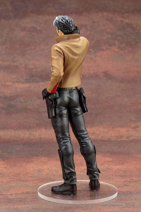 DC COMICS RED HOOD IKEMEN STATUE W/ BONUS PART NEW IN BOX