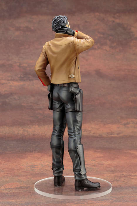 DC COMICS RED HOOD IKEMEN STATUE W/ BONUS PART NEW IN BOX