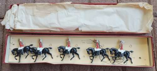 Britains Toy Soldiers The Life Guards Set Collectible W Britain TWB#2