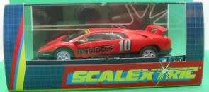 Lamborghini Diablo Teng Tools No.10 Slot Car Scalextric C2093 1/32