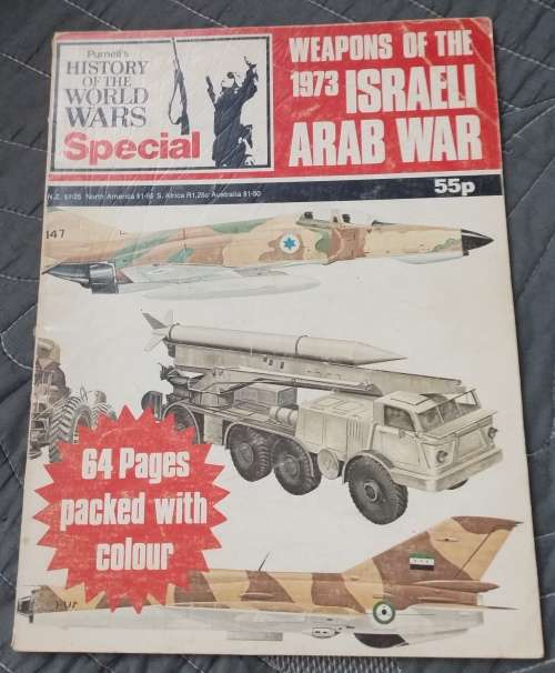 Weapons of the 1973 Israeli Arab War - Purnells 12345