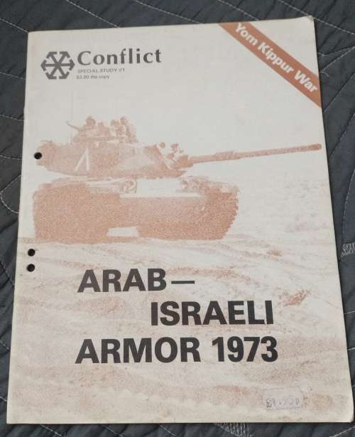 Arab-Israeli Armor 1973 - Conflict 0917140001