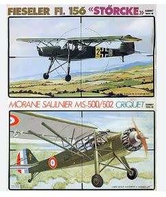 Morane Saulnier MS-500/502 Sunny Tri-s SN-1200-P1 1/48