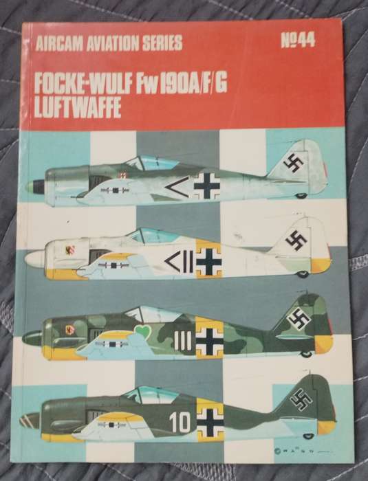 Focke Wulf Fw190AFG Luftwaffe - Osprey Publications 050452031