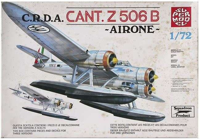 C.R.D.A. CANT. Z 506 B Airone Supermodel 10-015 1/72