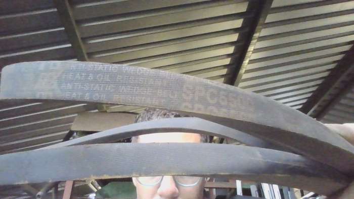 V Belt - various sizes