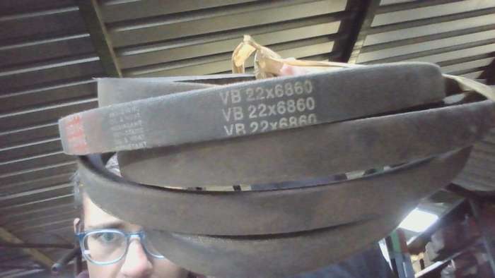 V Belt - various sizes