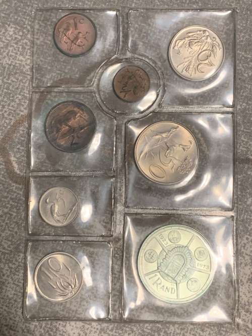 1974 UNC Coin Set Silver R1