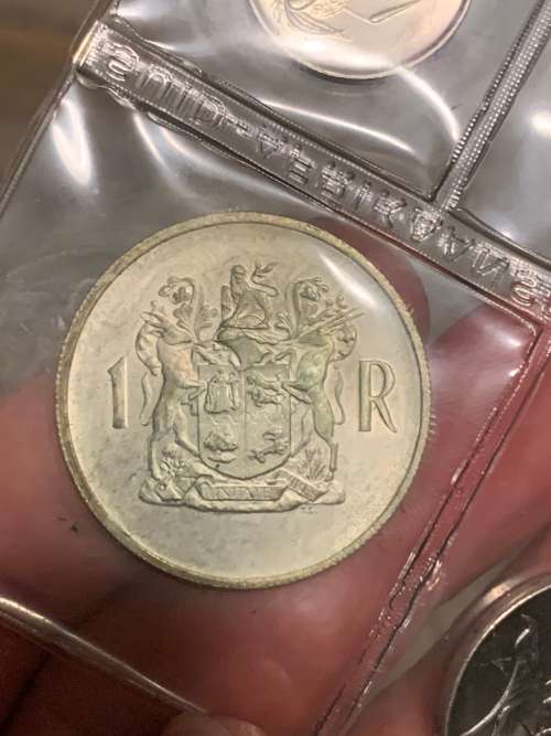 1969 UNC Set RSA