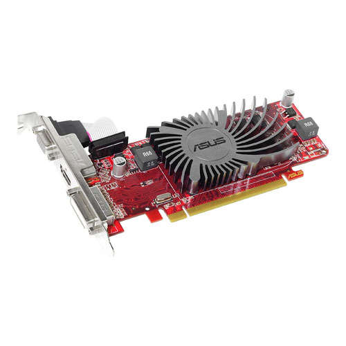 ASUS HD6450 silent and low profile graphics card 1GB BARGAIN !!!!!!!!!!!!
