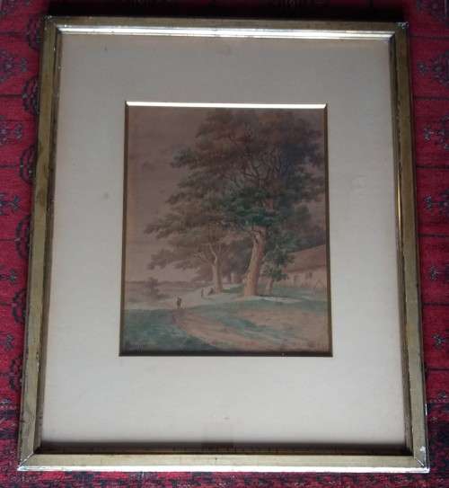 Watercolour - Antoine Severin