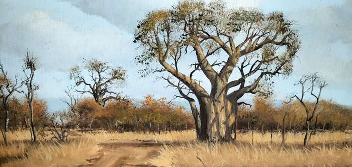 Errol Norbury - Oil