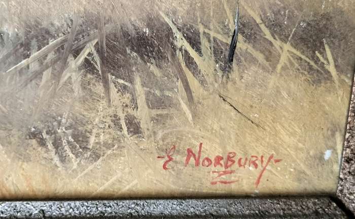 Errol Norbury - Oil