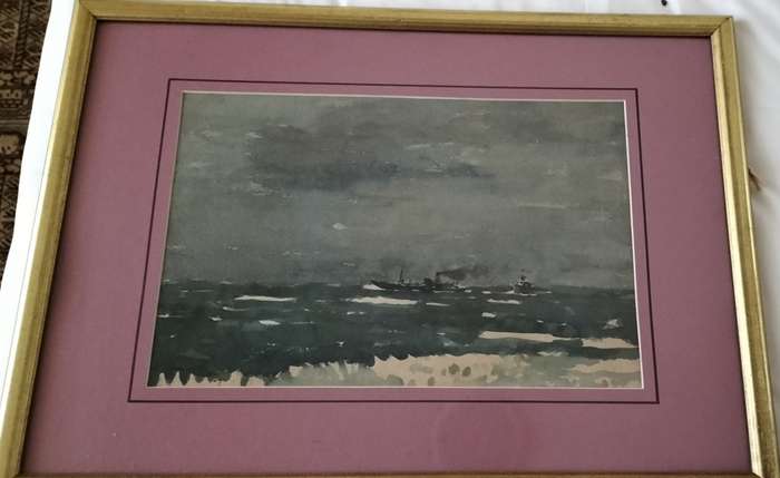 Robert Broadley - Water colour