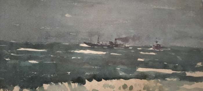 Robert Broadley - Water colour