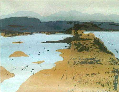 Alice Goldin - Lithograph