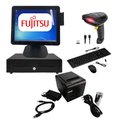 Point of sale  system all in one 6 in 1 system