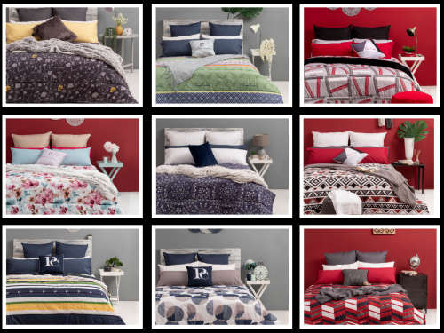LUXURY PIERRE CARDIN STUNNING*WOW*COMFORTERS *PRICE REDUCED*KING OR QUEEN SIZE **CHOOSE YOUR DESIGNS