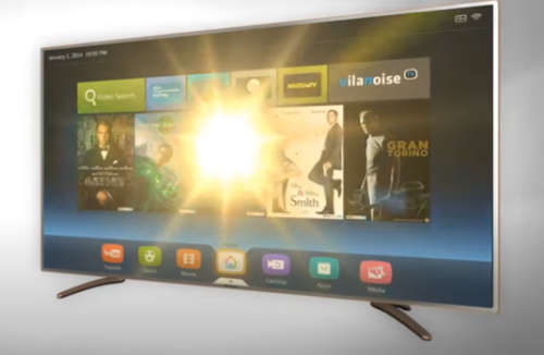 55 INCH ***WOW**HISENSE vision 2_1 SMART 3D TV WITH 3D GLASSES***WOW***INCREDIBLE***********OFFER