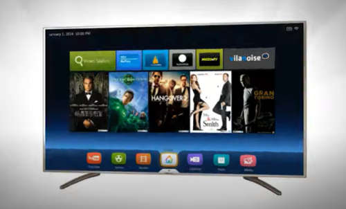 55 INCH ***WOW**HISENSE vision 2_1 SMART 3D TV WITH 3D GLASSES***WOW***INCREDIBLE***********OFFER