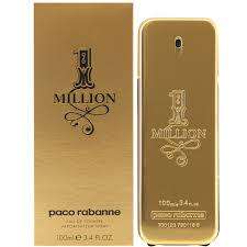 Paco Rabanne 1 Million Eau De Toilette for Men - 100 ml