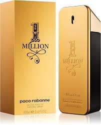 Paco Rabanne 1 Million Eau De Toilette for Men - 100 ml