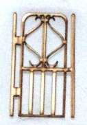 HO Scale - Pedestrian Gate 1