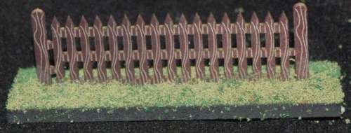HO Scale - Wood Gate 2